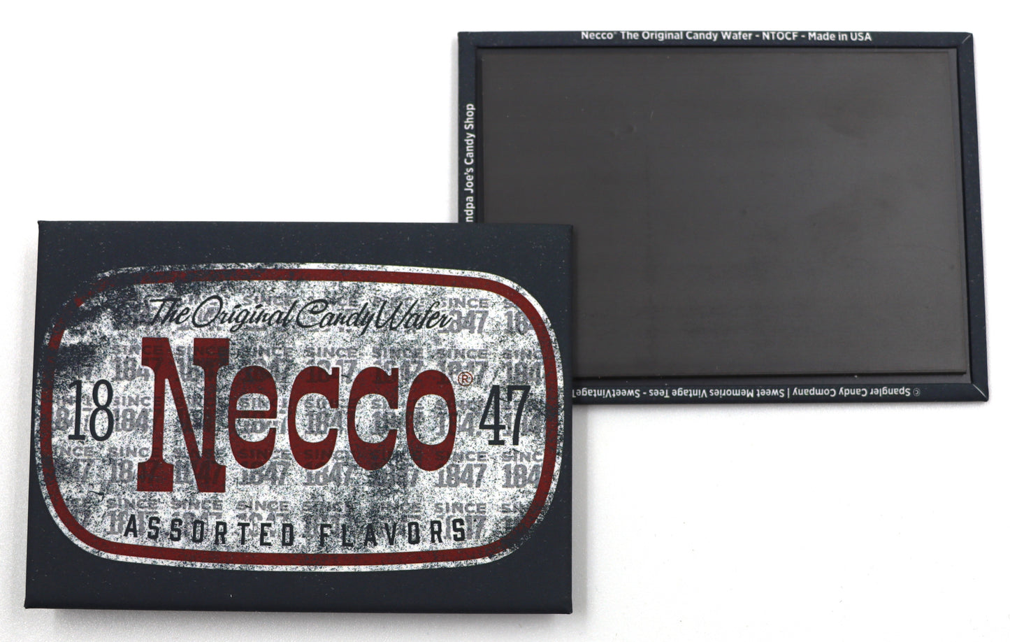 Magnet, 5ct - Necco, The Original Candy Wafer 1847