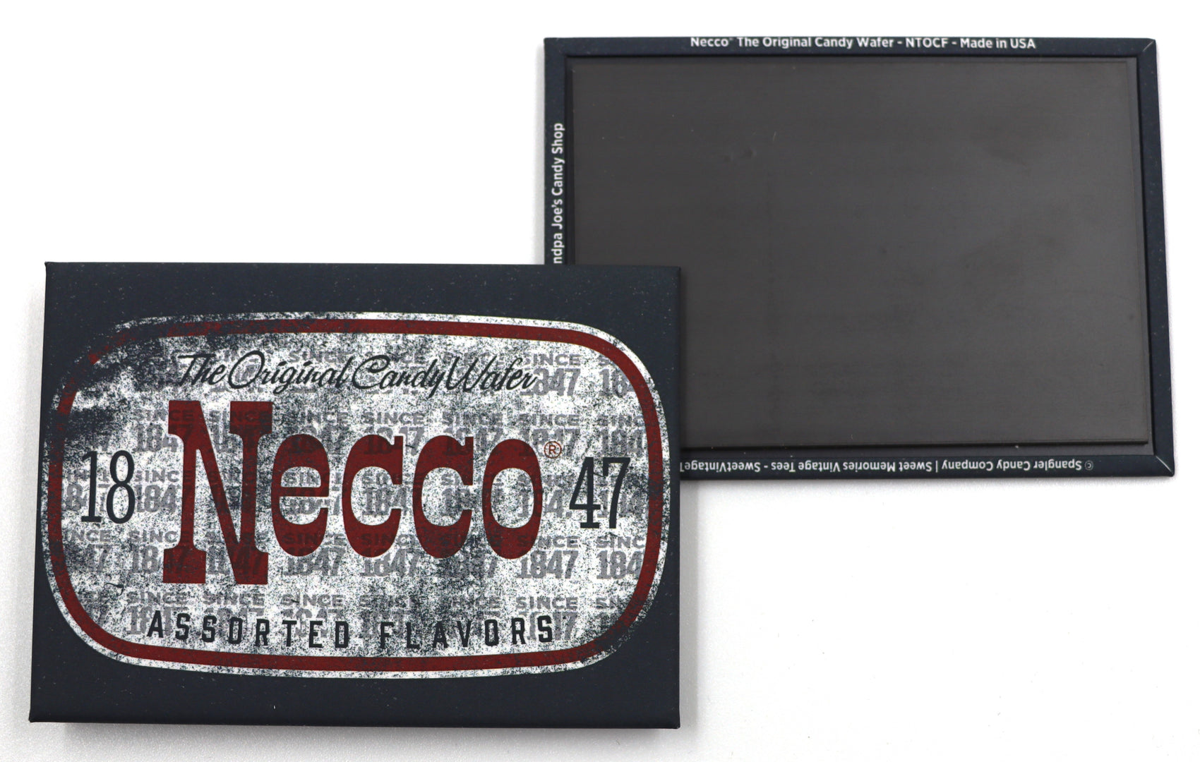 Magnet 5ct, Necco Candy Wafer 1847