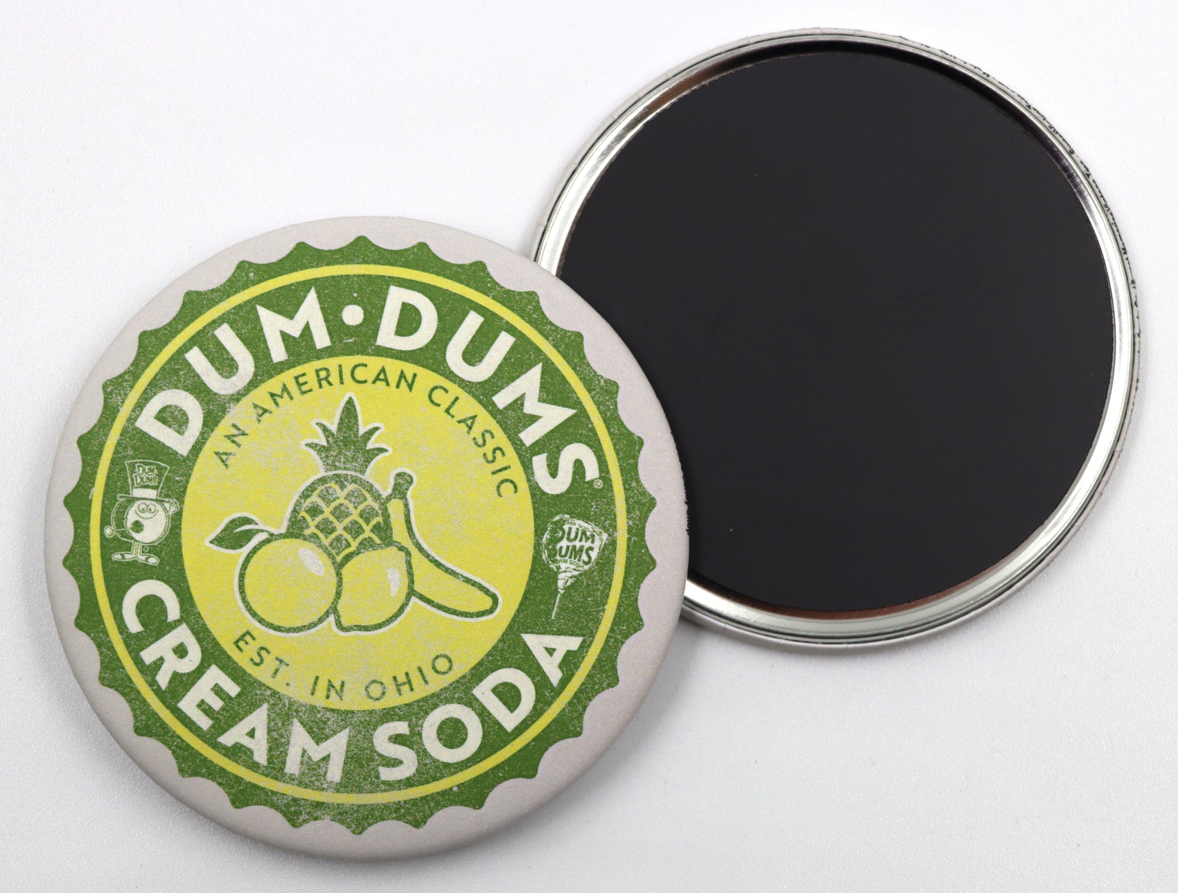 Magnet 5ct Dum Dums Cream Soda Cap