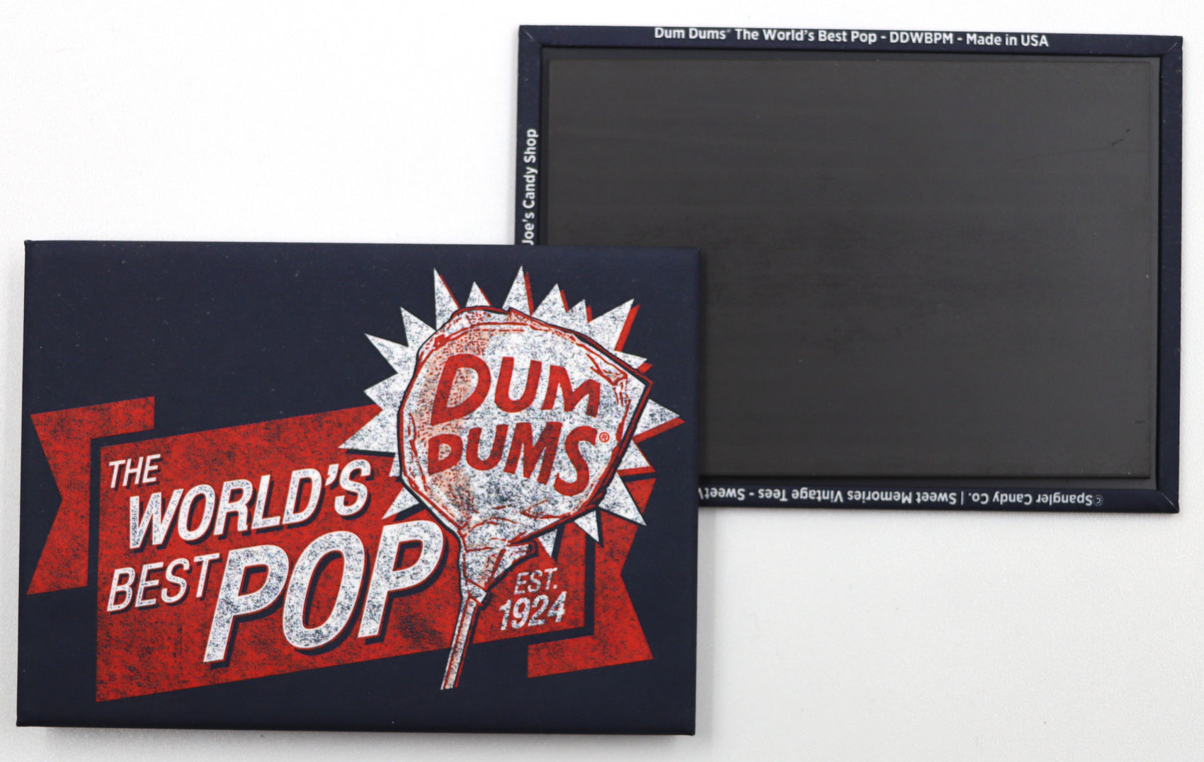 Magnet 5ct Dum Dums World's Best