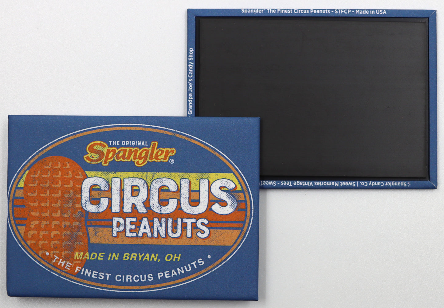 Magnet 5ct, Spangler Circus Peanuts