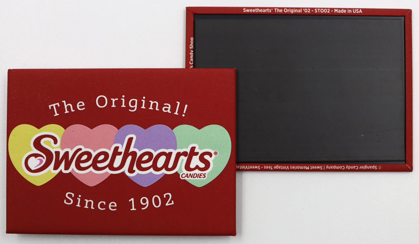 Magnet 5ct Original Sweetheart Candies