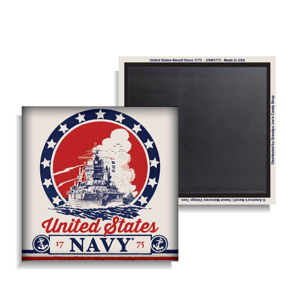 Magnet 5ct, United States Navy since 1775