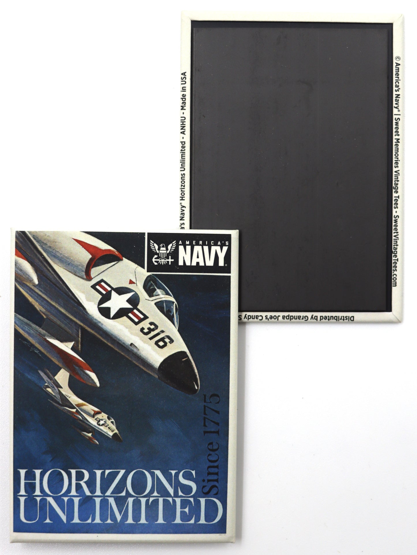 Magnet 5ct America's Navy Horizons Unlimited