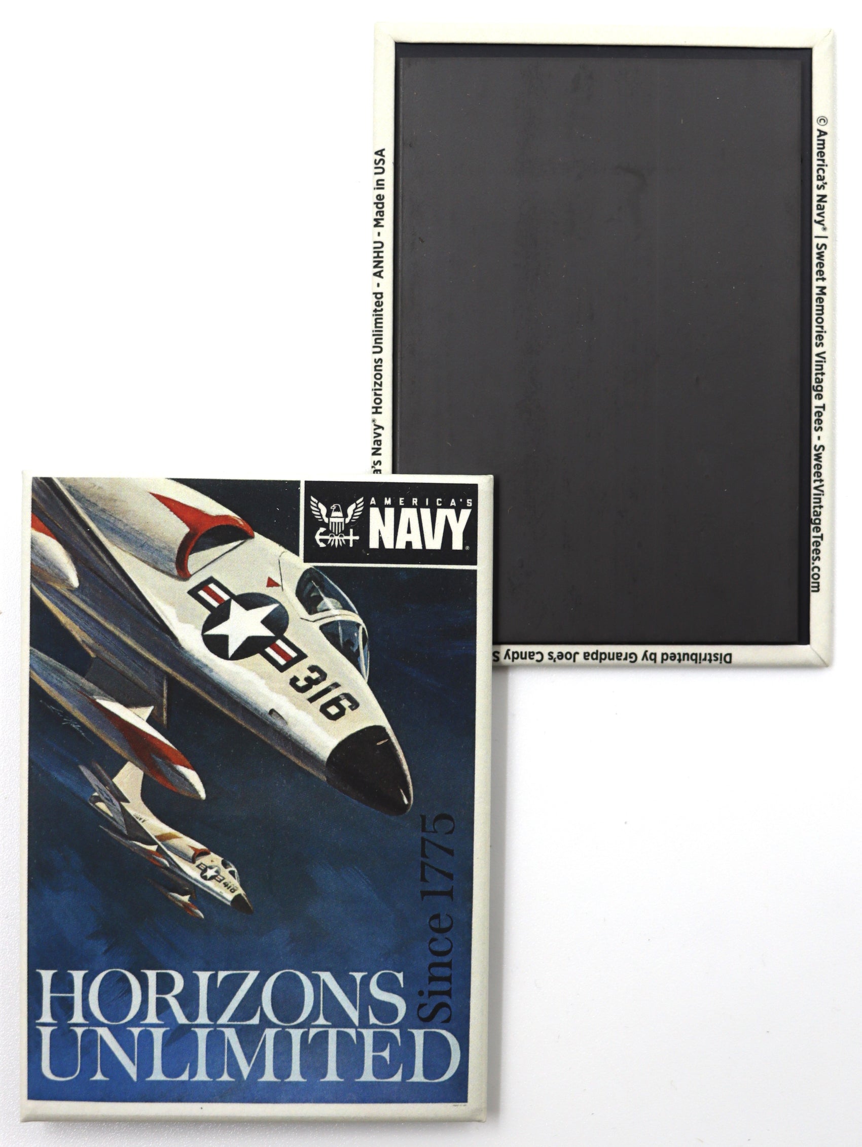 Magnet 5ct America's Navy Horizons Unlimited