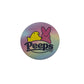 Magnet - PEEPS Tie-Dye (round) 5ct