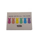 Magnet - PEEPS Inside We're All the Same 5ct