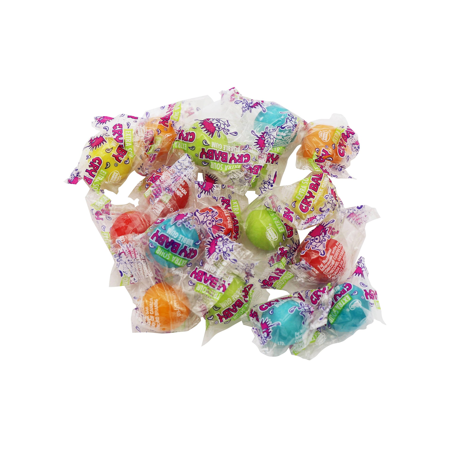 Cry Baby Gum Bulk, 5lb Bag