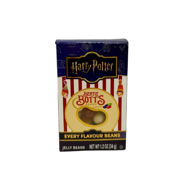 Harry Potter Bertie Bott's Jelly Beans, 1.2oz Box, 24ct