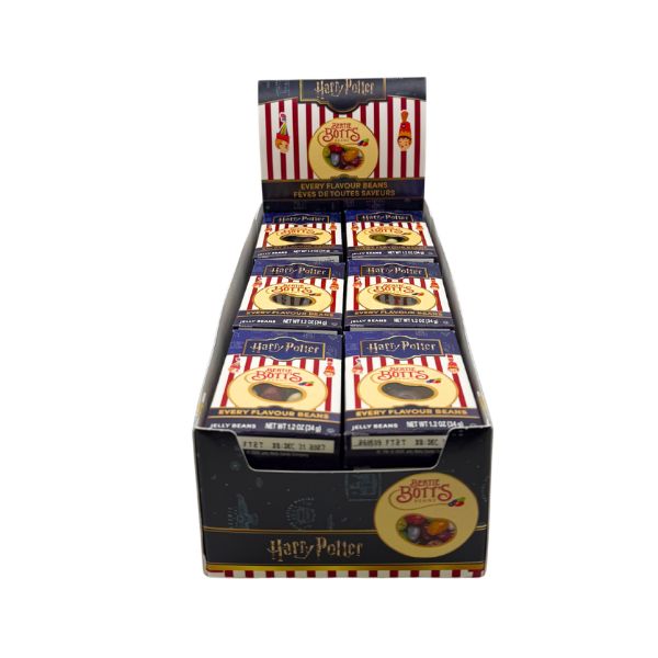 Harry Potter Bertie Bott's Jelly Beans, 1.2oz Box, 24ct