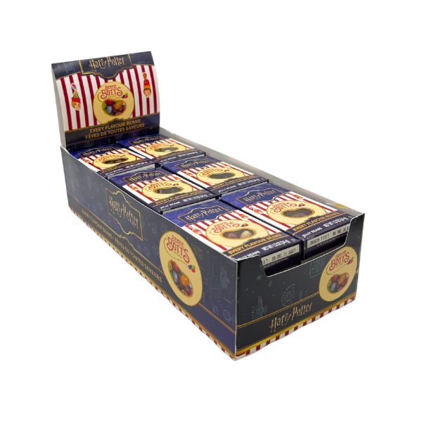 Harry Potter Bertie Bott's Jelly Beans, 1.2oz Box, 24ct