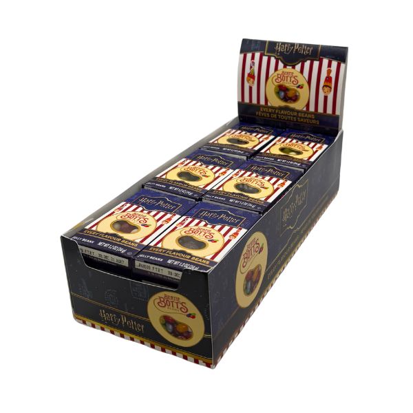 Harry Potter Bertie Bott's Jelly Beans, 1.2oz Box, 24ct