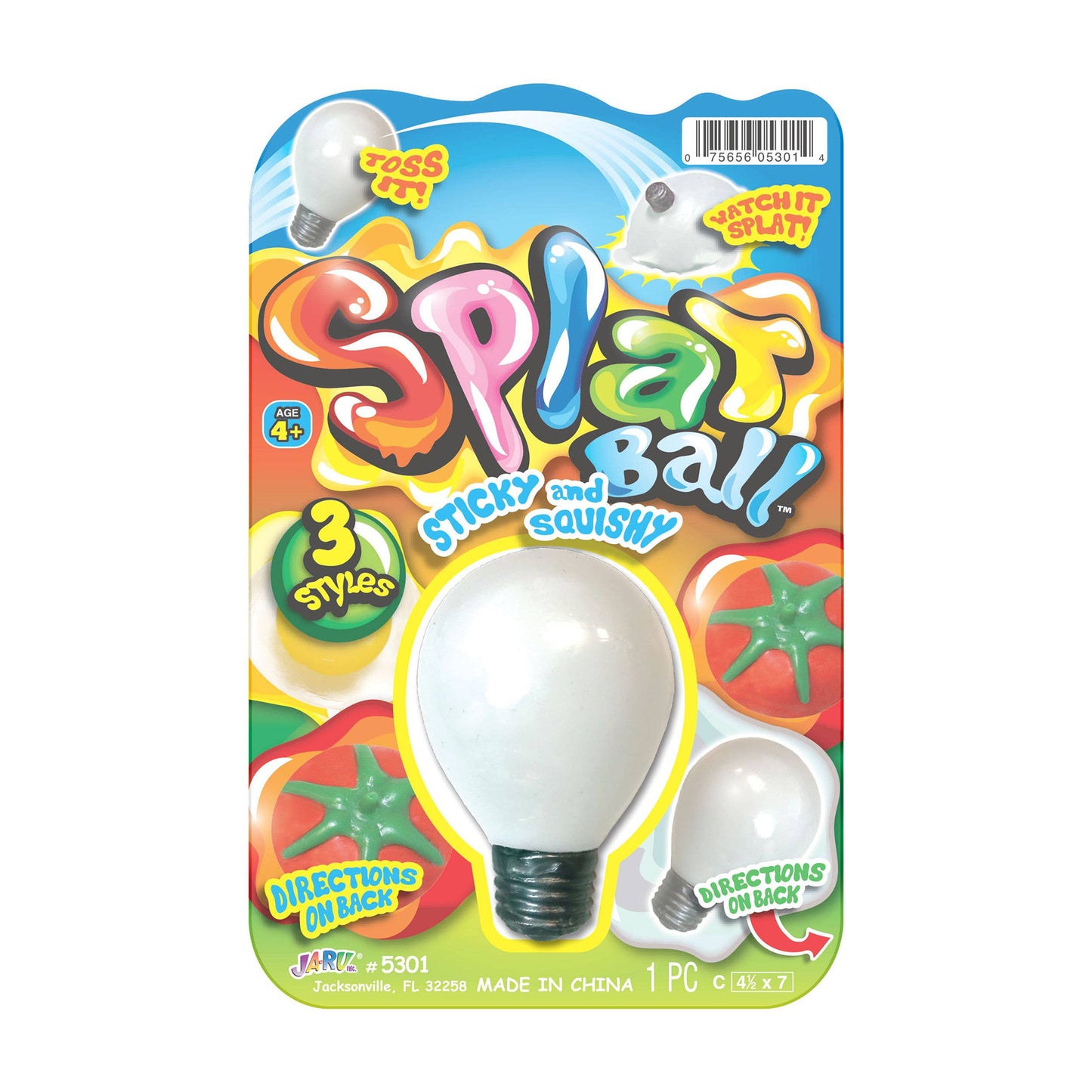Splat Ball, assorted, 24ct