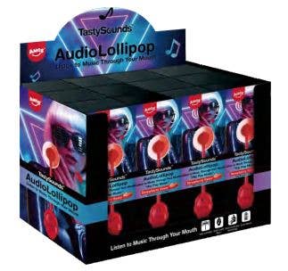 Tasty Sounds Lollipop Blueberry/Dance, 12ct