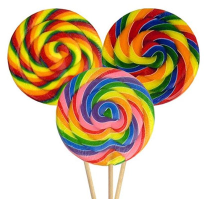 Original Gourmet 5oz Paddle Swirl Pop 12ct