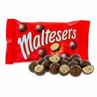 Limited Import - Mars Uk Maltesers 1.3oz, 25ct