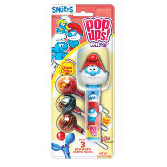 Pop Ups! Smurfs, 1.26oz, 6ct Case