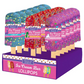 Melville Ice Cream Bar Hard Candy Lollipops Wild Flavors 24ct Display
