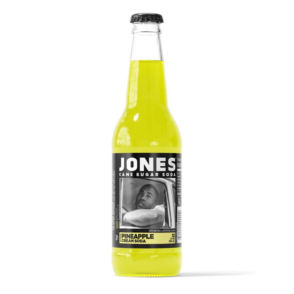 Jones Pineapple Cream, 12ct Glass Bottles