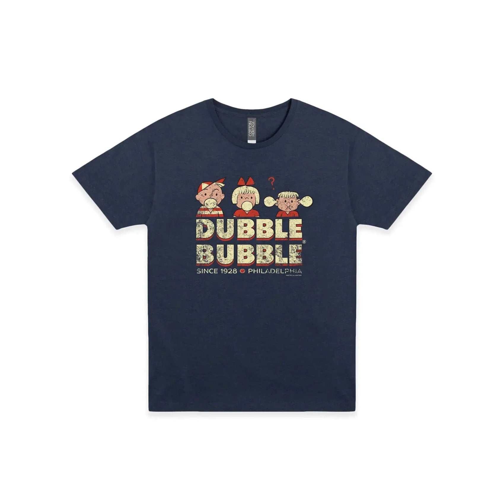 Dubble Bubble Gum Retro Vintage T-Shirt, Tee