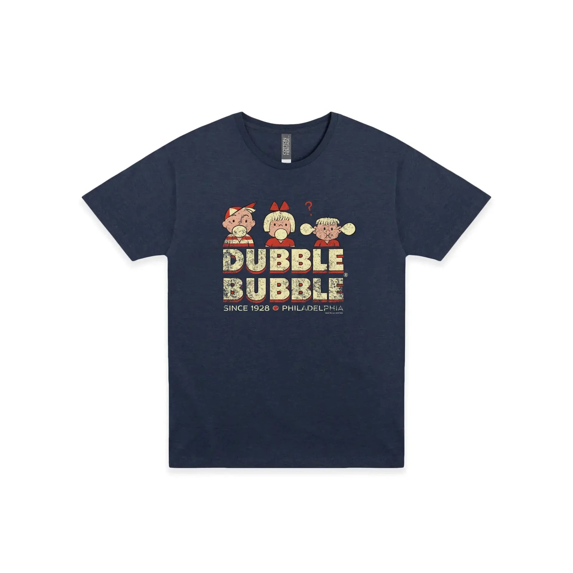 Dubble Bubble Gum Retro Vintage T-Shirt, Tee