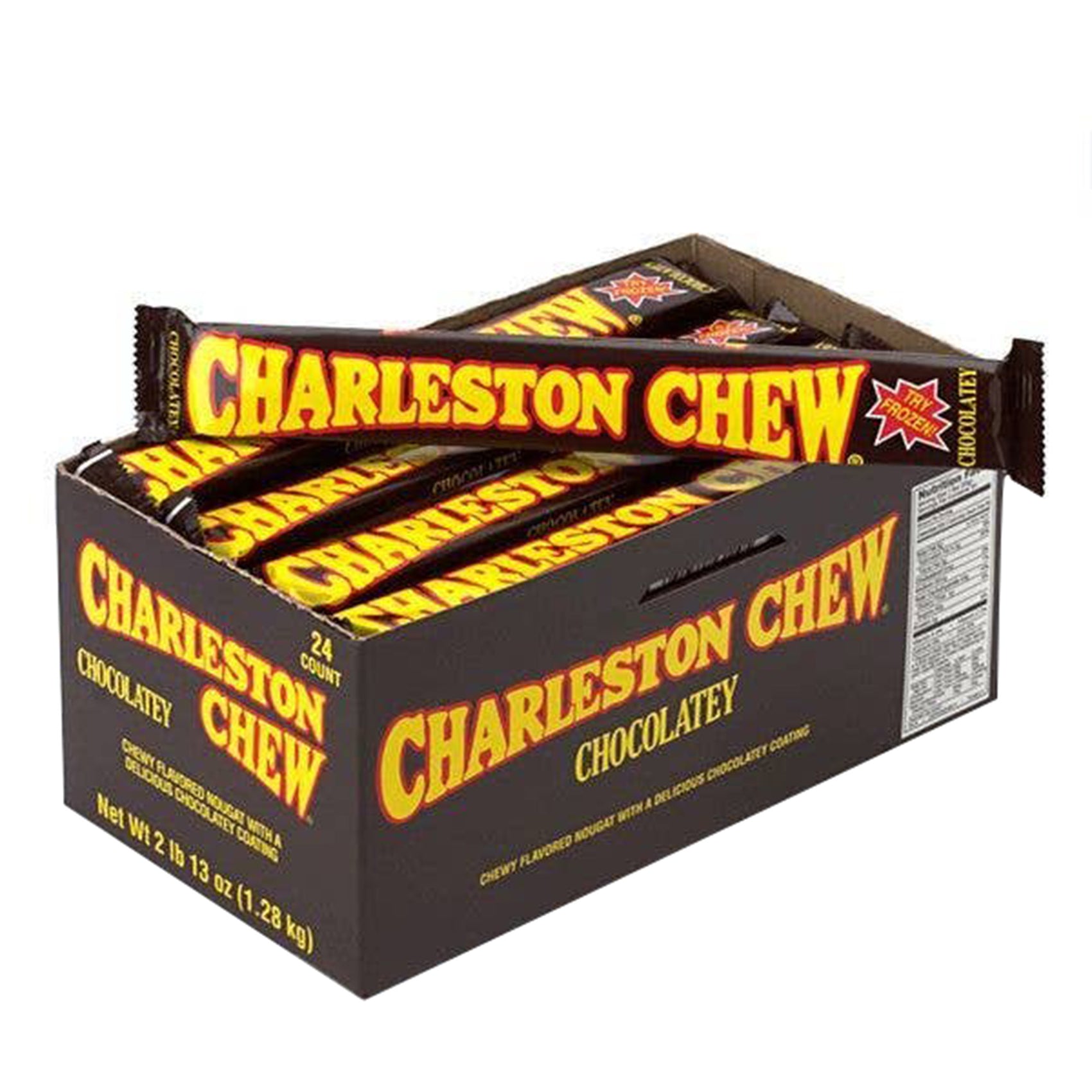 Charleston Chew Chocolate Candy, 24ct Case