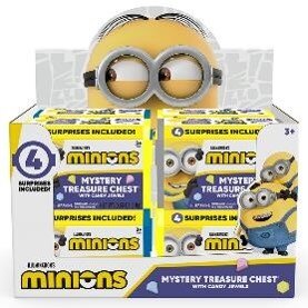 Minions Mystery Treasure Chest, 8ct