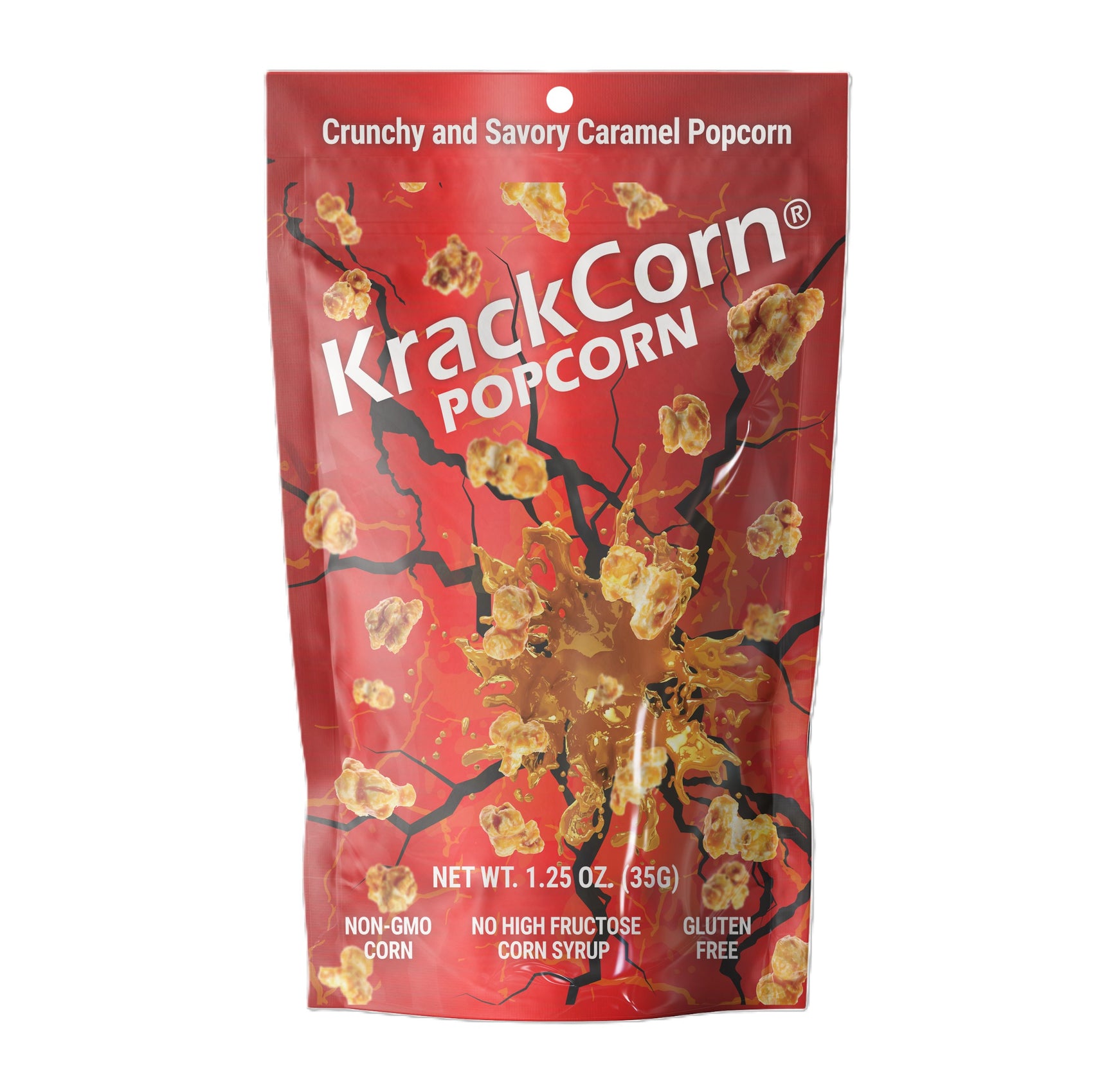 KrackCorn Popcorn Original, 1.25oz, 12ct