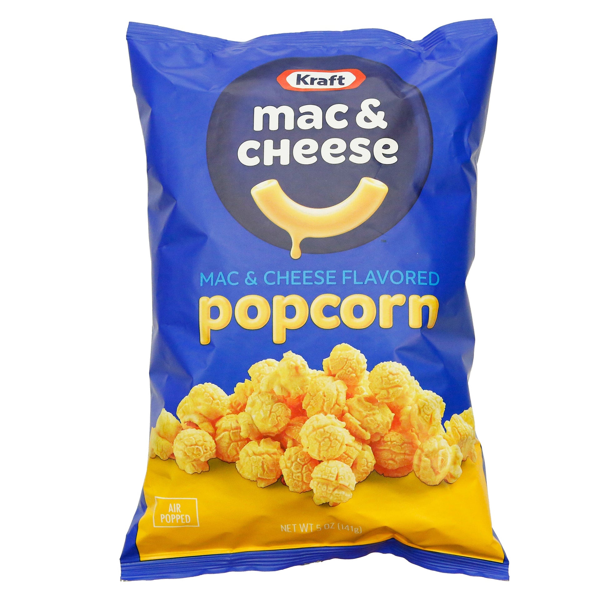 Popcorn, Kraft Mac & Cheese, 5oz Bag, 12ct