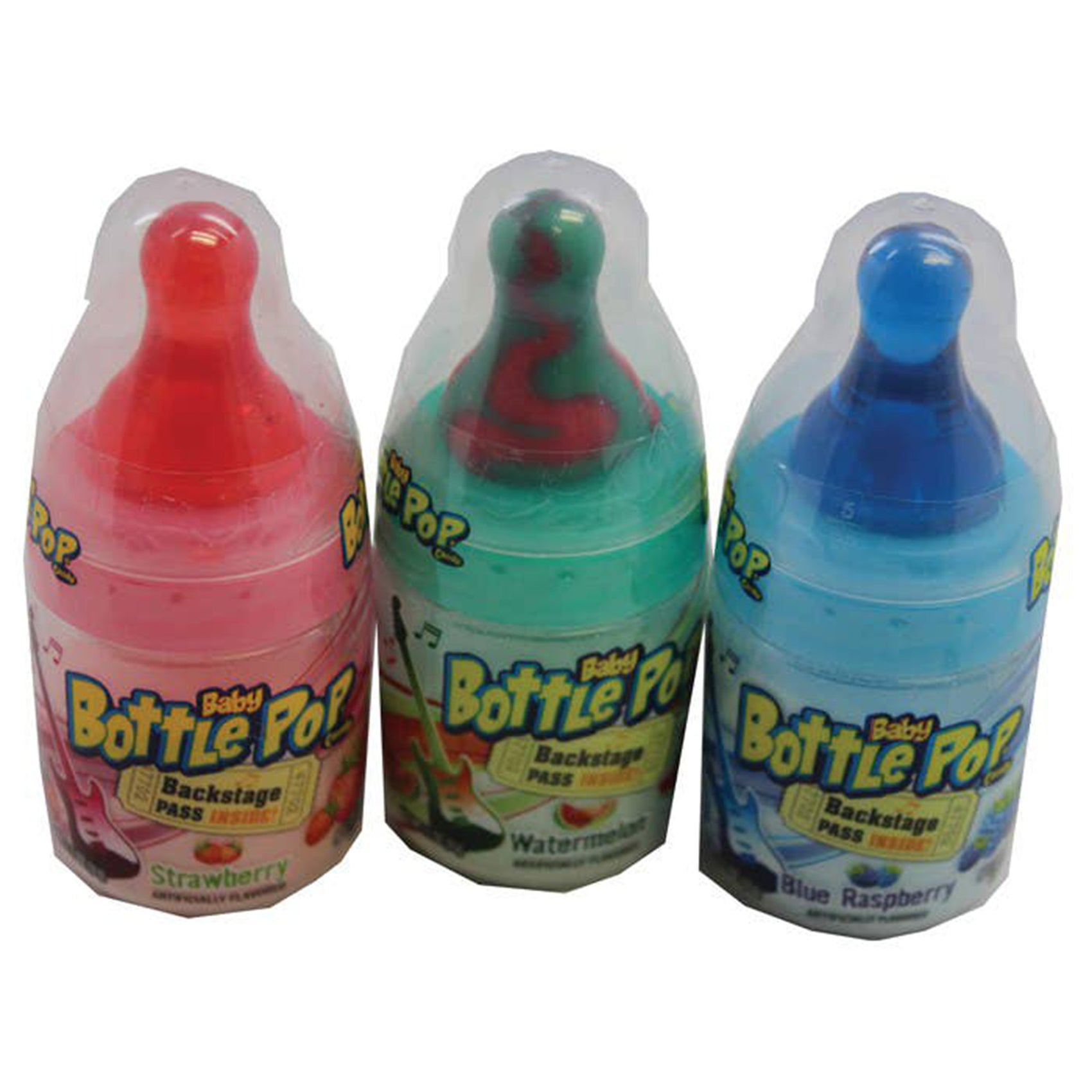 Baby Bottle Pops, 1.1oz, 18ct Case