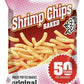 Calbee Baked Shrimp Chips Hot Garlic 3.3oz 12ct