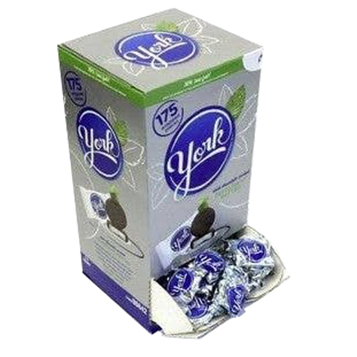 York Peppermint Patty Mini, 175ct Display