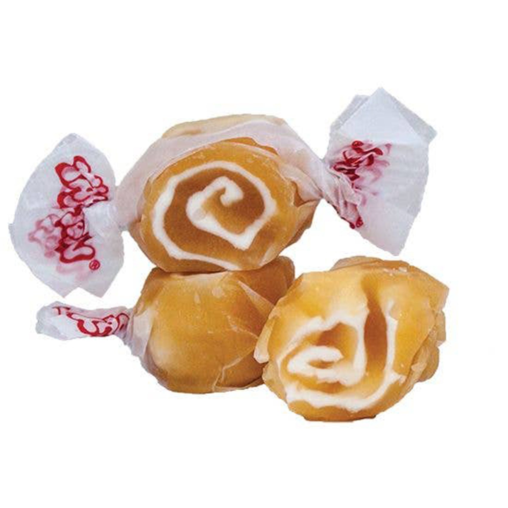 Taffy Town, Caramel Swirl, Salt Water Taffy, 2.5lb Bag