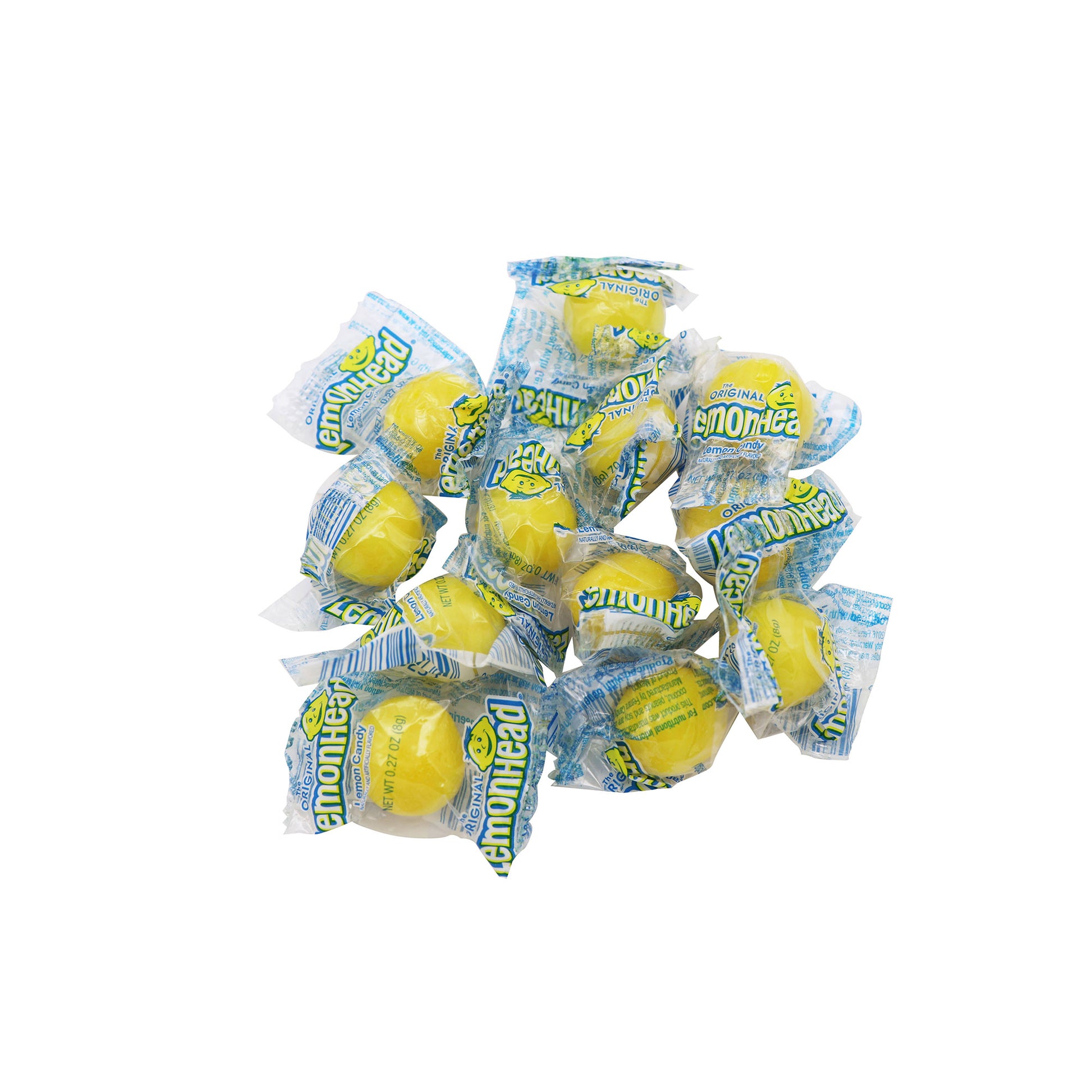 Ferrara Lemonheads Bulk, 5lb Bag