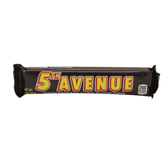 5th Avenue Candy Bar, 18ct