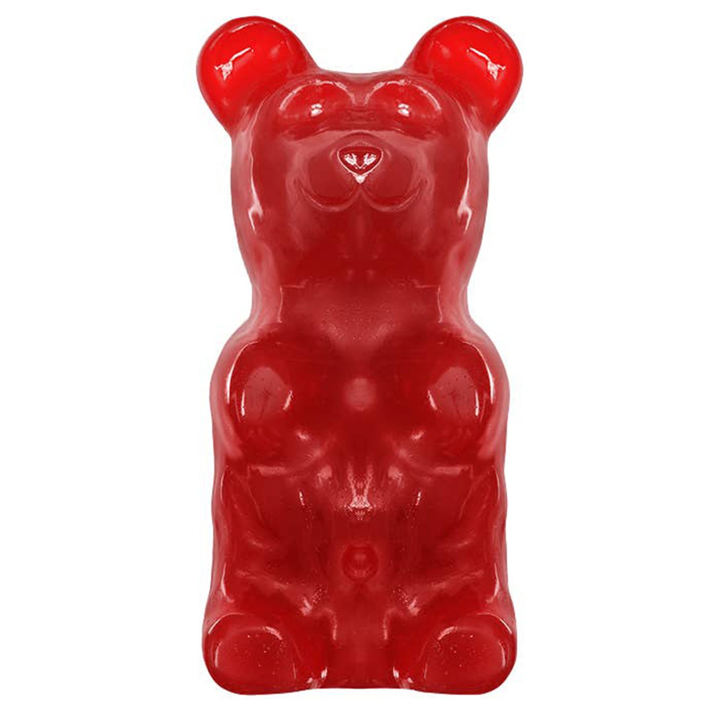 Giant 5lb Gummy Bear, Cherry, 3ct