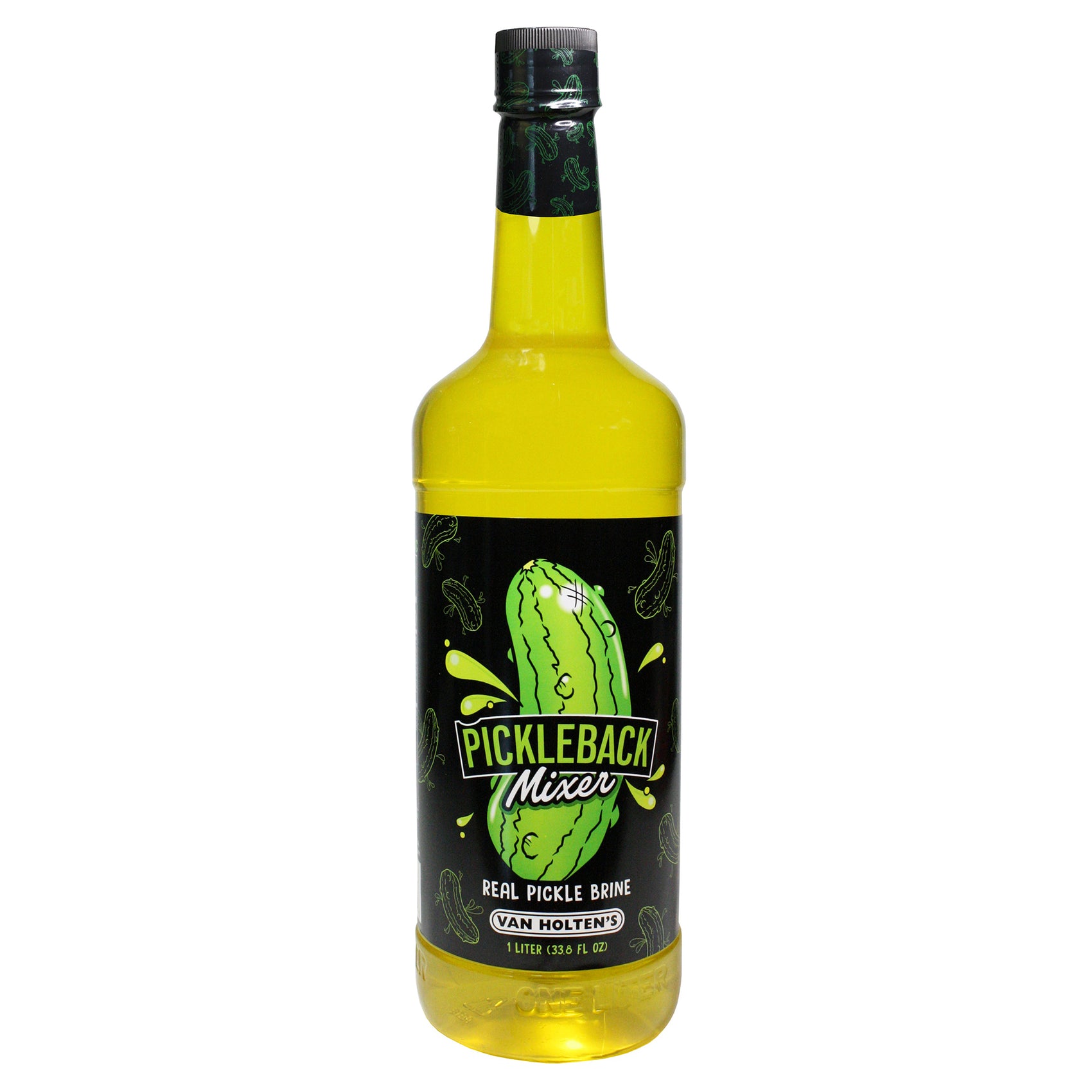 Van Holten's Pickleback Mixer, 1 Liter, 6ct