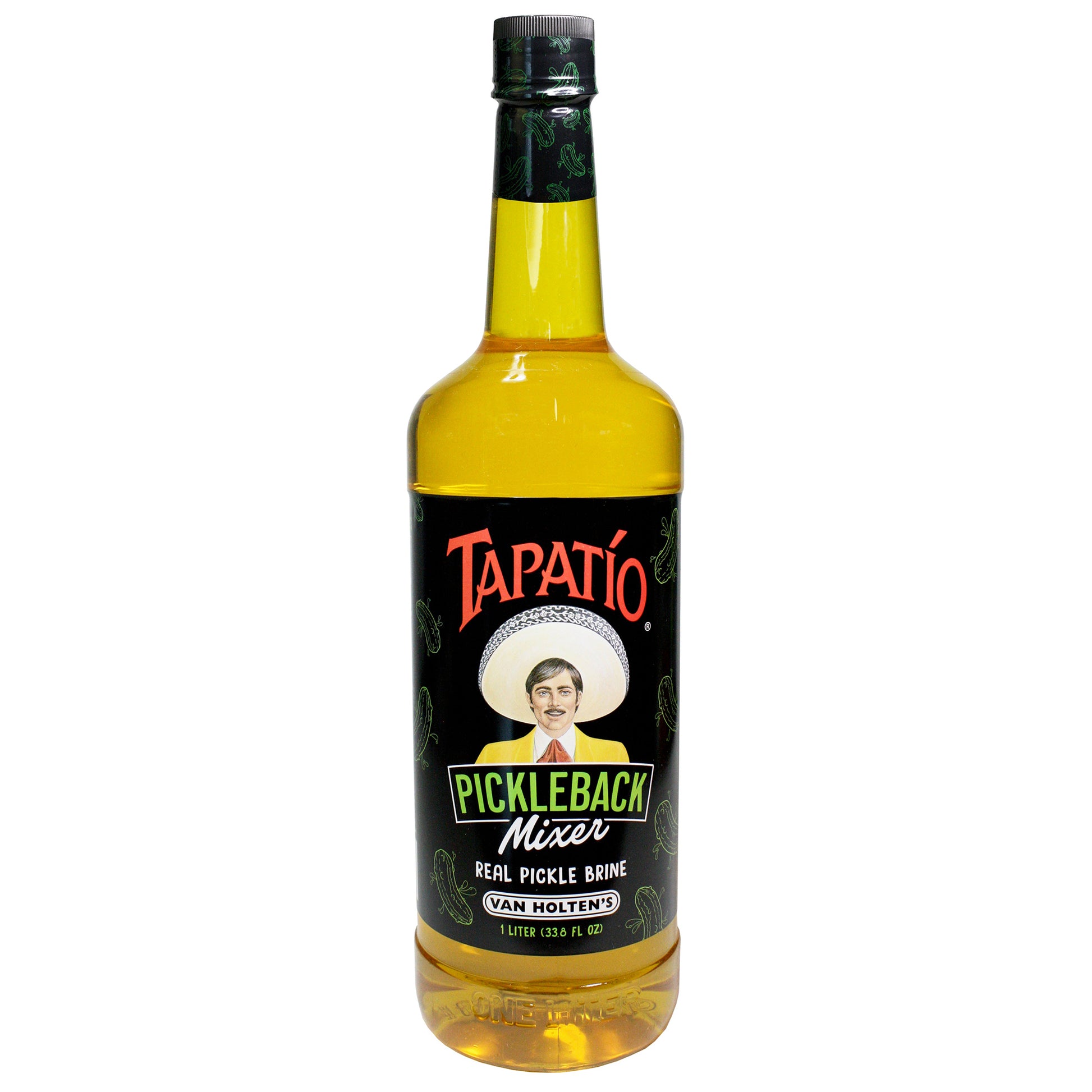 Van Holten's Tapatio Pickleback Mixer,1 Liter, 6ct