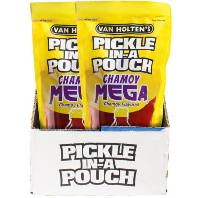 Van Holten's Chamoy Mega Pickle Pouch, 12ct