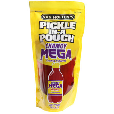 Van Holten's Chamoy Mega Pickle Pouch, 12ct