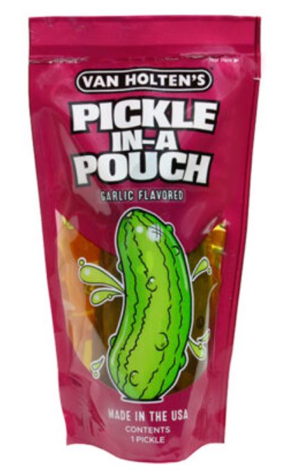 Van Holten's Large Kosher Pickle, 12ct
