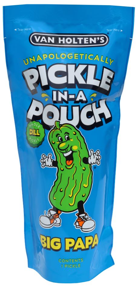 Van Holten's Big Papa, Hearty Dill Pickle, 12ct