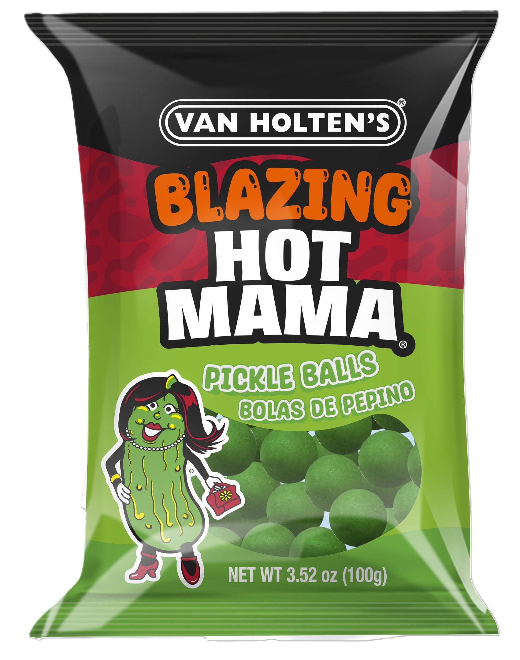 Van Holten Blazing Hot Mama Pickle Balls 12ct