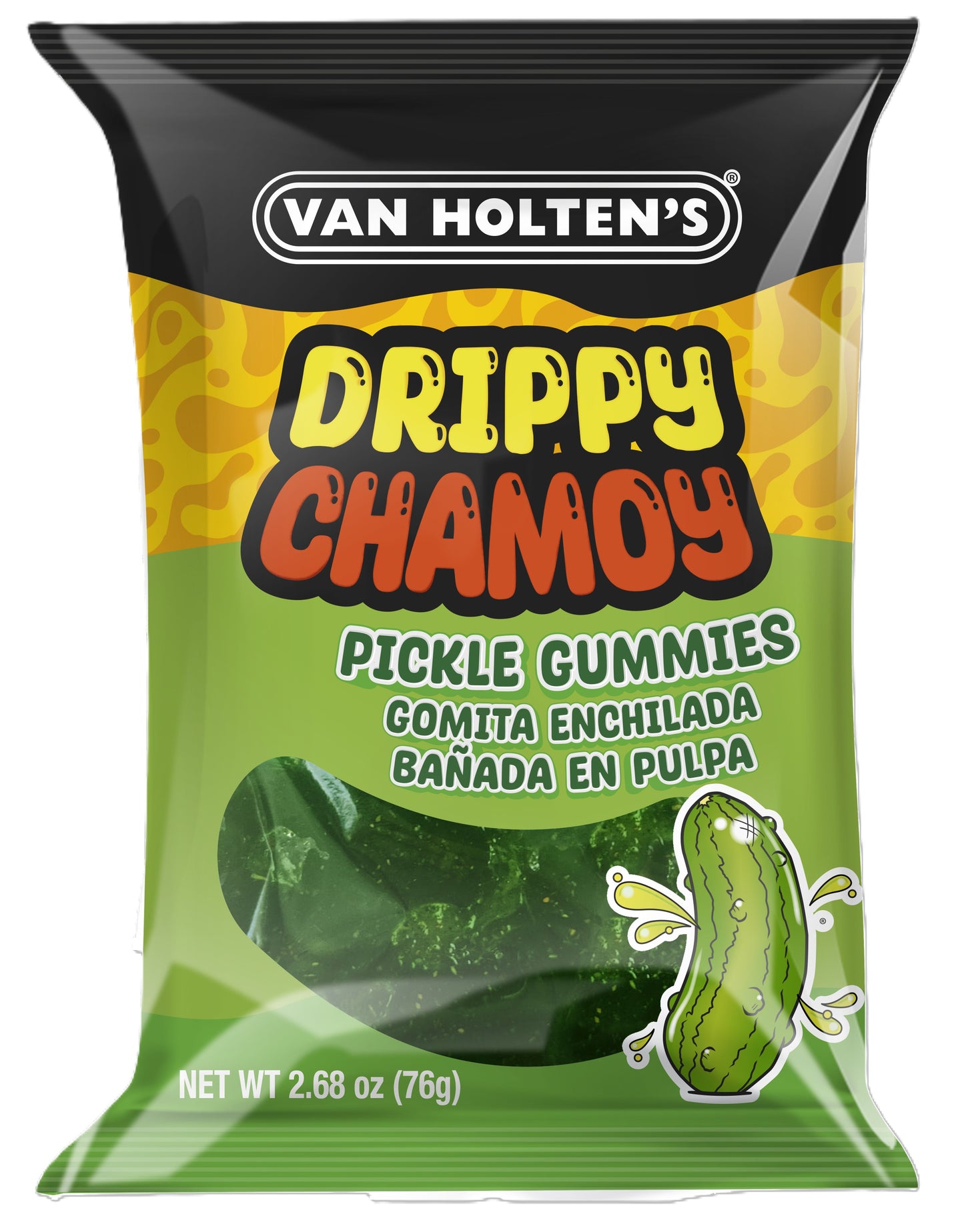 Van Holten's Drippy Chamoy Pickle Gummies 12ct