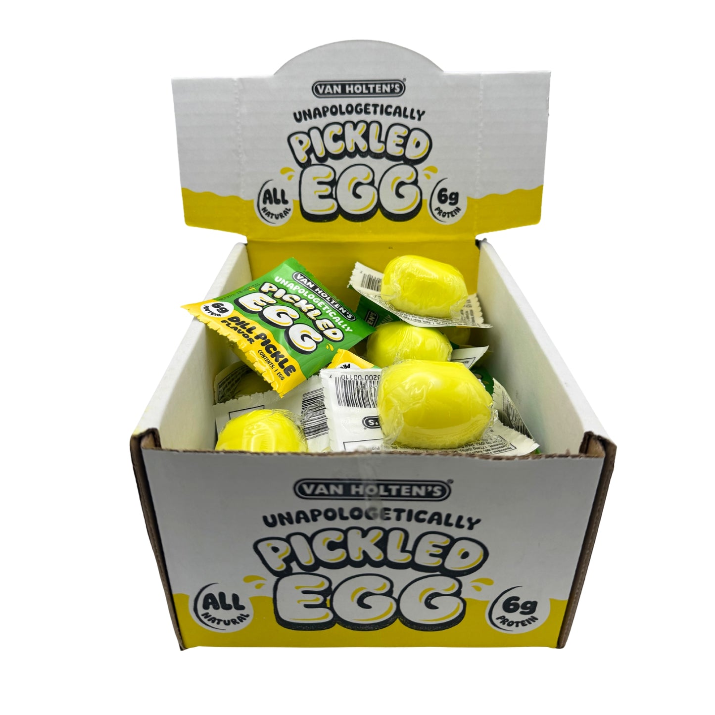 Van Holten's Pickled Egg, Dill Pickle Flavor, 20ct