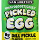 Van Holten's Pickled Egg, Dill Pickle Flavor, 20ct