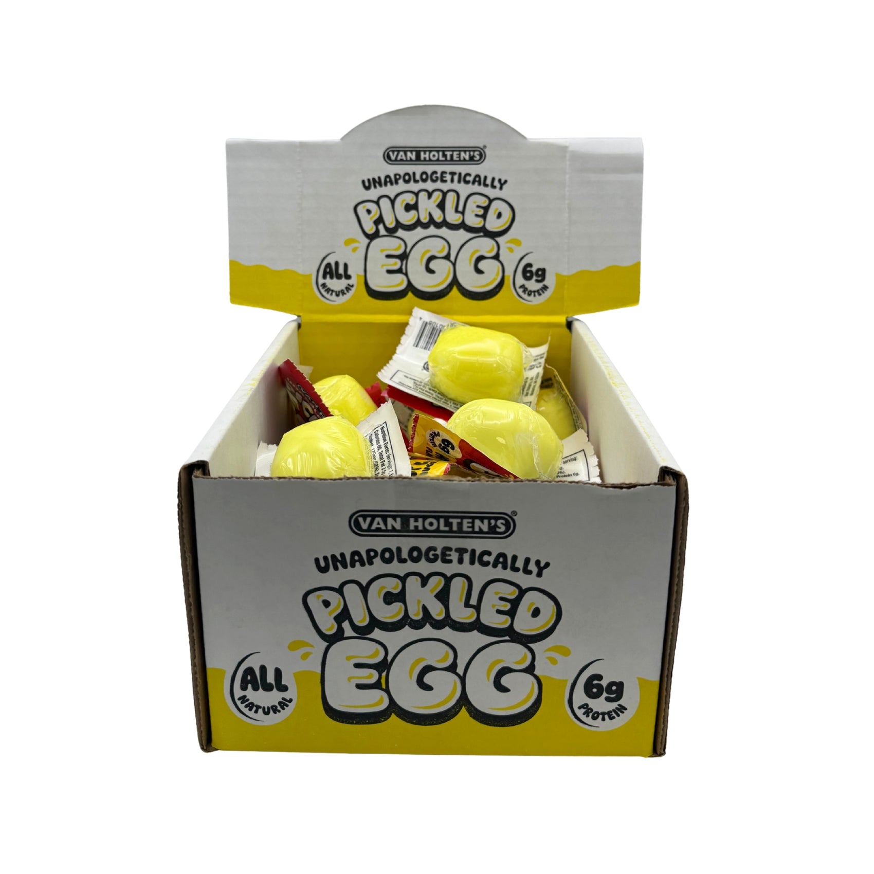 Van Holten's Pickled Egg, Hot & Spicy Flavor, 20ct