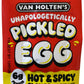 Van Holten's Pickled Egg, Hot & Spicy Flavor, 20ct