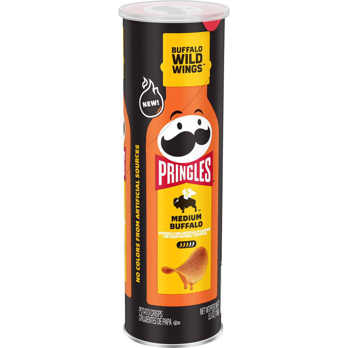 Pringles Crisps Medium Buffalo Wild Wings 5.6oz 14ct