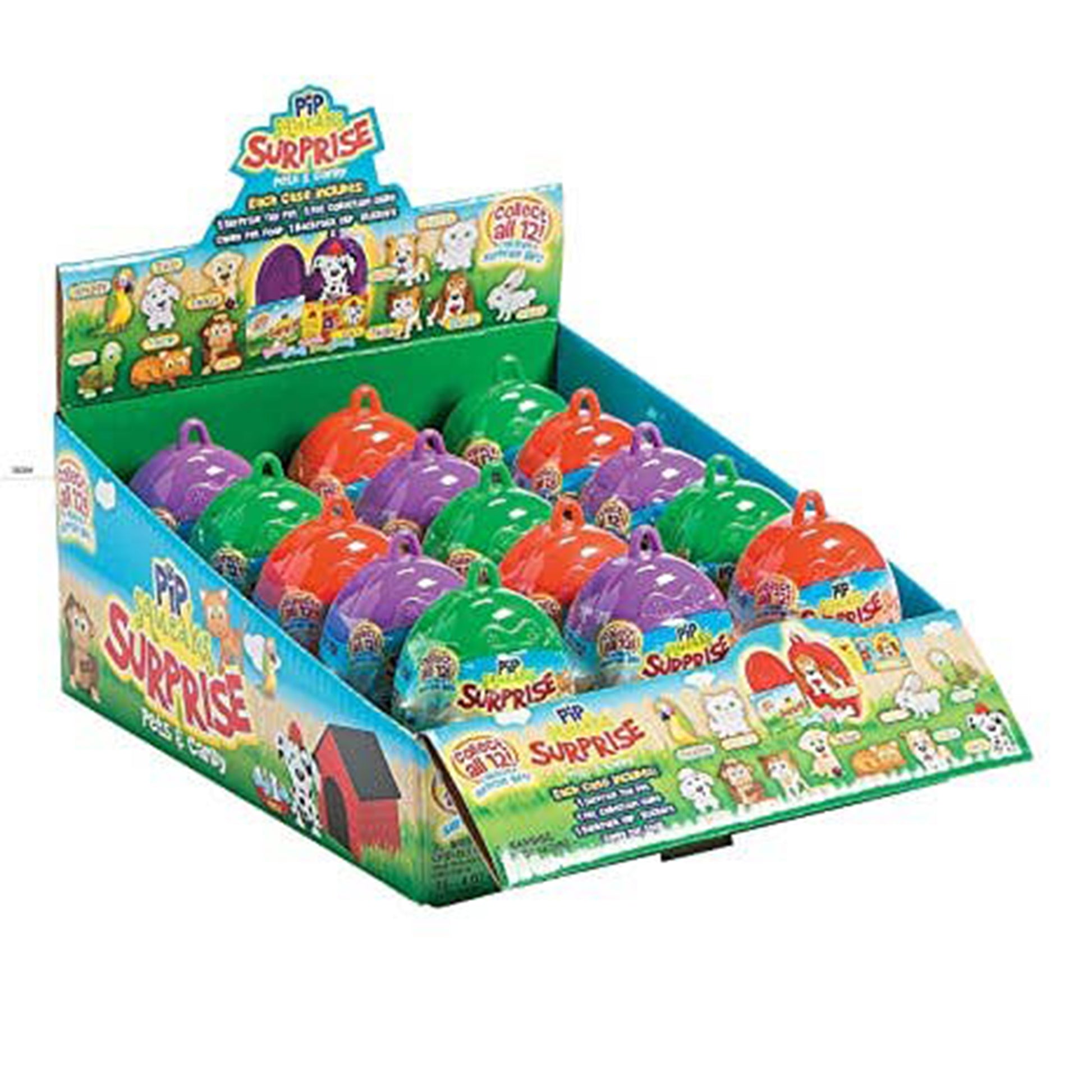 Pip Squeaks Surprise, .4oz, 15ct Case